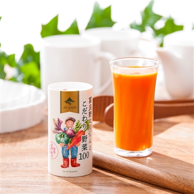 ★（配送）【特別価格】＜JAふらの＞富良野ジュースセット