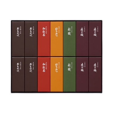 ＜とらや＞小形羊羹 14本入