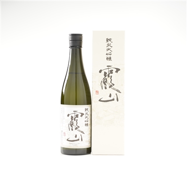 ＜須藤本家＞純米大吟醸酒　霞山