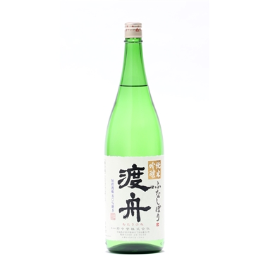 <府中誉>渡舟 ふなしぼり 純米吟醸