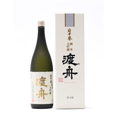府中誉＞渡舟 純米大吟醸: 食品・飲料｜京成百貨店オンライン