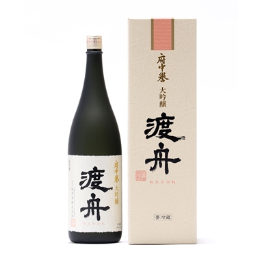 <府中誉>渡舟 大吟醸