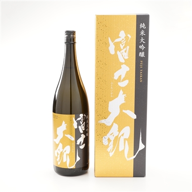 <森島酒造>富士大観 純米大吟醸