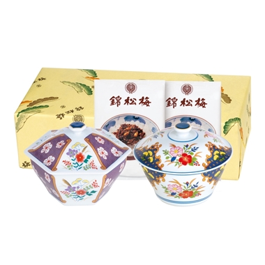 ＜錦松梅＞有田焼容器入