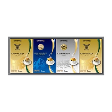 ★（配送）【特別価格】＜キーコーヒー＞ドリップオンプレミアムセット