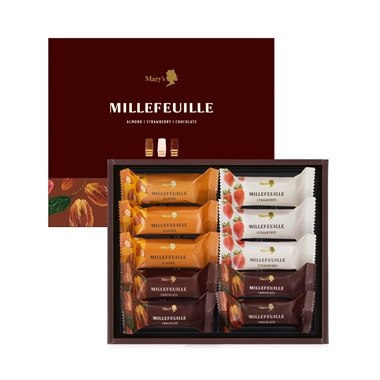 ＜メリーチョコレート＞ミルフィーユ