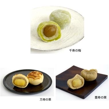 ＜亀じるし＞長寿の宝12個入り