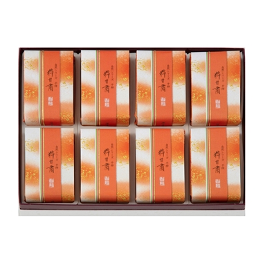 源吉兆庵 粋甘粛 赤あん 8個 ＆千功成 大吟醸 袋吊り720ml 2本