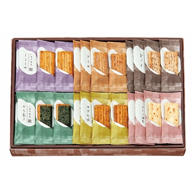 ＜中央軒煎餅＞いねの音色