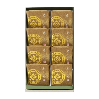＜菓匠 清閑院＞栗しぐれ(8個入)