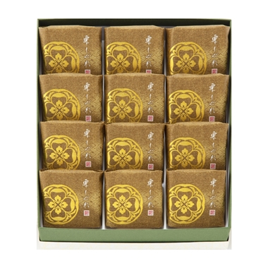 ＜菓匠 清閑院＞栗しぐれ(12個入)