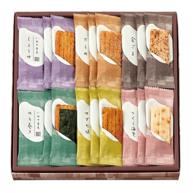 ＜中央軒煎餅＞いねの音色