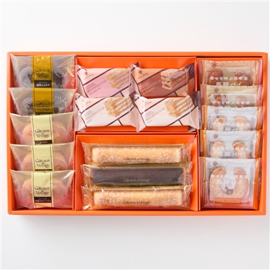 ＜ガトー・ド・ボワイヤージュ＞馬車道コレクション 17個入