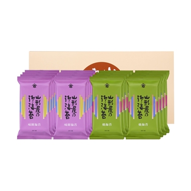 ＜山形屋海苔店＞海苔詰合せ