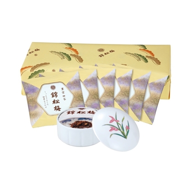 ＜錦松梅＞有田焼容器入・小袋