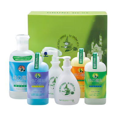 ＜緑の魔女＞ギフトボックス