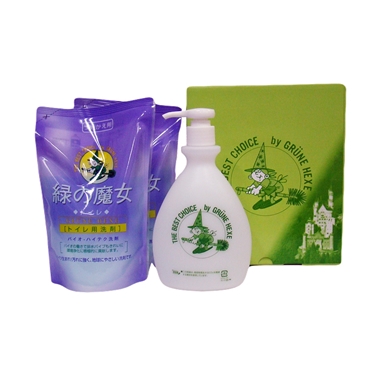 ＜緑の魔女＞ギフトライトセット(トイレ)