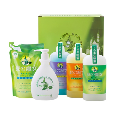 ＜緑の魔女＞ギフトボックス