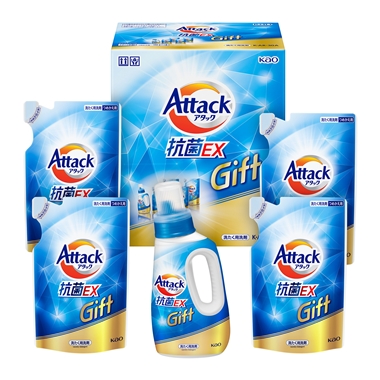＜花王＞アタック抗菌ＥＸギフト