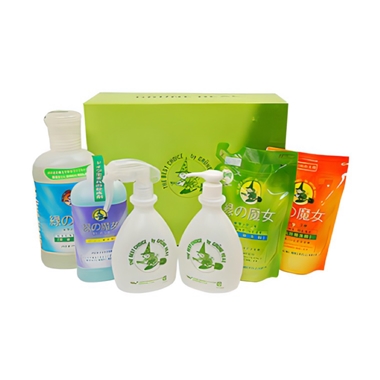 ＜緑の魔女＞ギフトボックス