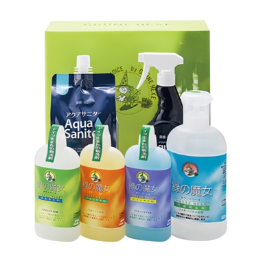 ＜緑の魔女＞アクアサニターセット