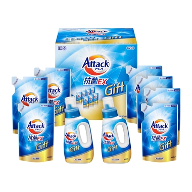 ＜花王＞アタック抗菌ＥＸギフト