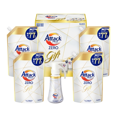 ＜花王＞アタックＺＥＲＯワンハンドギフト
