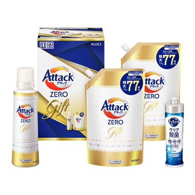 ＜花王＞アタックＺＥＲＯギフト