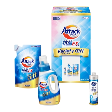 ＜花王＞アタック抗菌ＥＸバラエティギフト