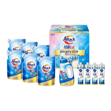 ＜花王＞アタック抗菌ＥＸバラエティギフト