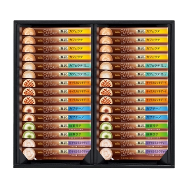 ■（店頭受取）【特別価格】＜AGF(R)＞ブレンディ(R)カフェラトリー(R)スティックプレミアムセット