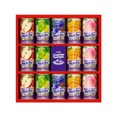 ■（店頭受取）【特別価格】＜アサヒ＞Welch’sセット