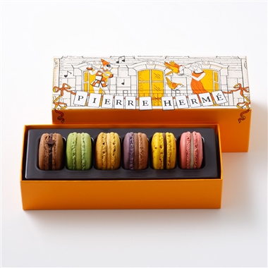 ＜ピエール・エルメ・パリ＞マカロン 6個詰合わせ