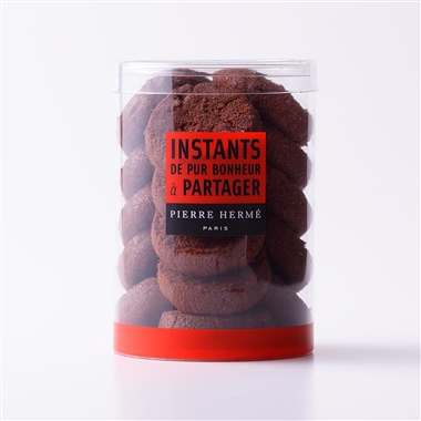 ＜ピエール・エルメ・パリ＞サブレ アンフィニマン ショコラ