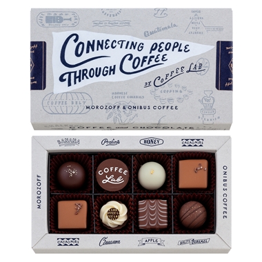 ＜コーヒーラボ(モロゾフ×オニバスコーヒー)＞オニバスショコラ