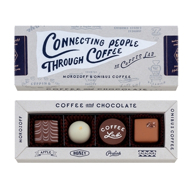 ＜コーヒーラボ(モロゾフ×オニバスコーヒー)＞オニバスショコラ