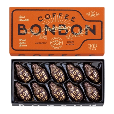 ＜コーヒーラボ(モロゾフ×オニバスコーヒー)＞コーヒーボンボン