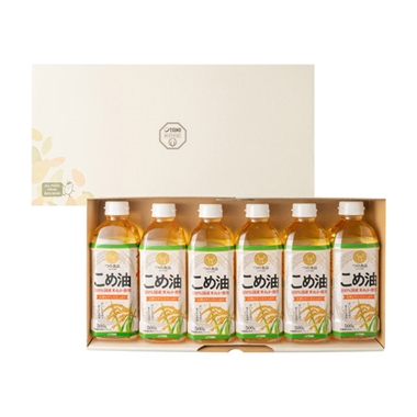 ■（店頭受取）【特別価格】＜築野食品＞国産こめ油セット