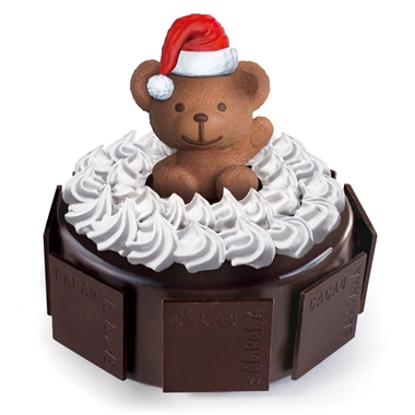 ６＜カカオサンパカ＞パステル デ ナビダード