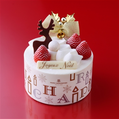 ８＜アンリ・シャルパンティエ＞ザ・ショートケーキ・ノエル