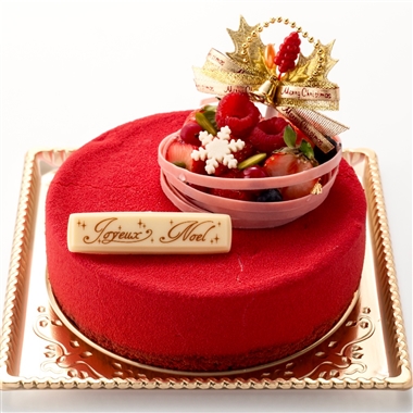 10<水戸プラザホテル スイーツブティック・パレット>ルージュ・ド・ノエル