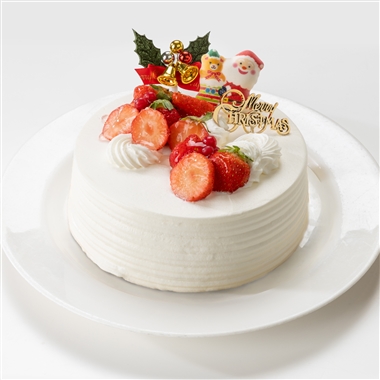 １４＜京成ホテル＞いちごのクリスマスデコレーション