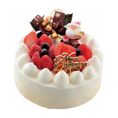 １６＜マリア・ヴェルト＞生クリームデコレーション