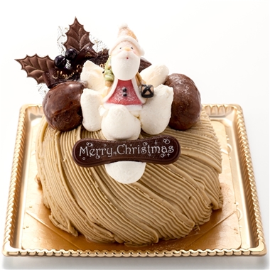 17<グリュイエール>水戸京成オリジナル 笠間和栗のモンブランXmasスペシャル