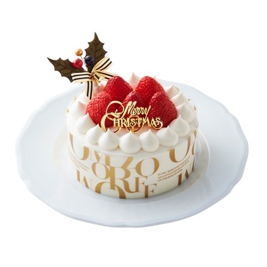 １９＜モロゾフ＞クリスマスストロベリーショートケーキ