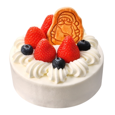 ２３＜ユーハイム＞ショートデコレーション