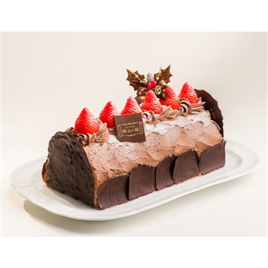 ２６＜明治の館＞ショコラ ビッシュ・ド・ノエル