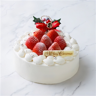 ２７＜東京會舘＞苺のクリスマスケーキ