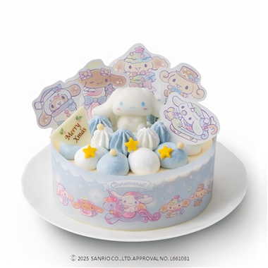 29<シナモロール>ふわふわ雲の上のクリスマスパーティー