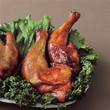 ３８＜柿安精肉＞［国産］３種のハーブローストチキン